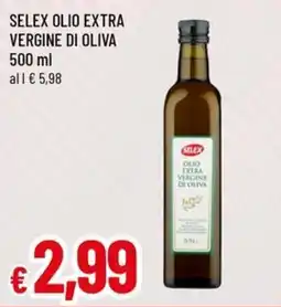 Famila Selex olio extra vergine di oliva offerta