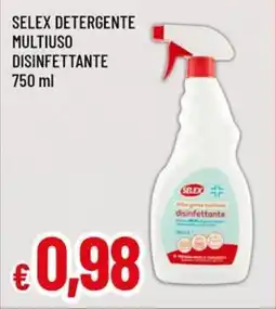Famila Selex detergente multiuso disinfettante offerta