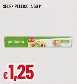 Famila Selex pellicola 50 m offerta