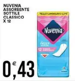 Vantaggio Cash&Carry NUVENIA assorbente sottile classico x 12 offerta