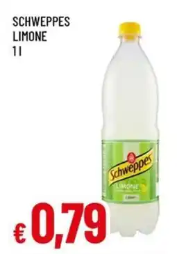 Famila Schweppes limone offerta