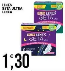 Vantaggio Cash&Carry LINES SETA ultra linea offerta