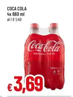 Famila Coca cola offerta
