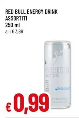 Famila Red bull energy drink assortiti offerta