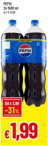 Famila Pepsi offerta