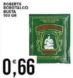 Vantaggio Cash&Carry ROBERTS BOROTALCO Busta offerta
