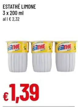 Famila Estathé limone offerta