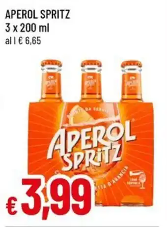 Famila Aperol spritz offerta