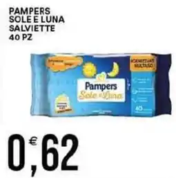 Vantaggio Cash&Carry PAMPERS sole e luna salviette 40 pz offerta
