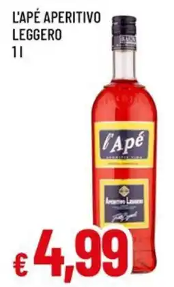Famila L'apé aperitivo leggero offerta