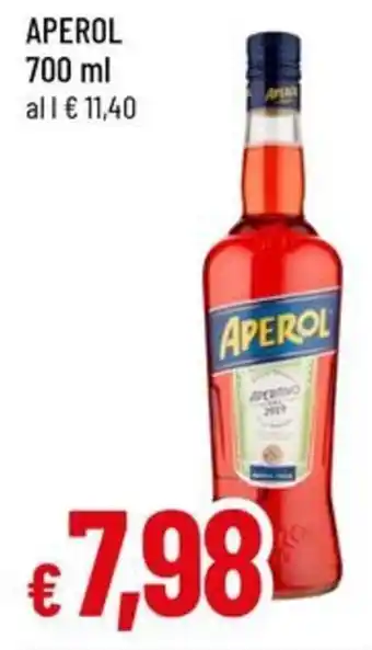 Famila Aperol offerta