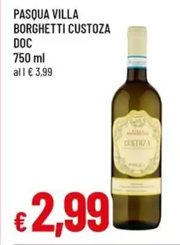 Famila Pasqua villa borghetti custoza doc offerta