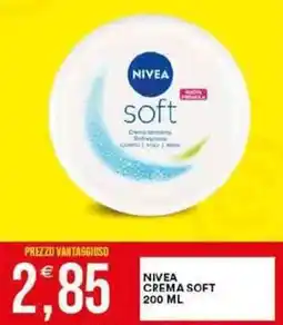 Vantaggio Cash&Carry NIVEA Crema soft offerta