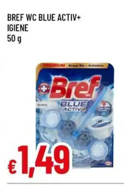 Famila Bref wc blue activ+ igiene offerta