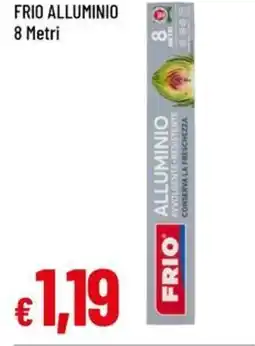Famila Frio alluminio 8 Metri offerta