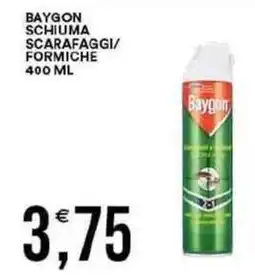 Vantaggio Cash&Carry BAYGON schiuma scarafaggi/ formiche offerta