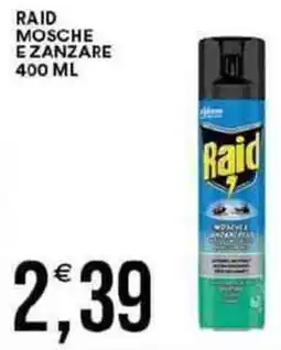 Vantaggio Cash&Carry RAID mosche e zanzare offerta