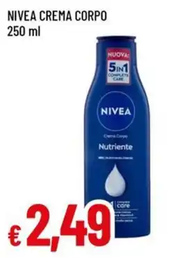Famila Nivea crema corpo offerta