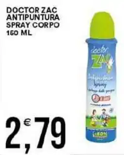 Vantaggio Cash&Carry DOCTOR ZAC Antipuntura spray corpo offerta