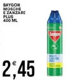 Vantaggio Cash&Carry BAYGON mosche e zanzare plus offerta