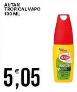 Vantaggio Cash&Carry AUTAN Tropical vapo offerta