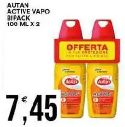 Vantaggio Cash&Carry AUTAN active vapo bipack offerta