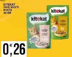 Vantaggio Cash&Carry KITEKAT Vari gusti busta offerta