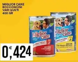 Vantaggio Cash&Carry MIGLIOR CANE bocconcini vari gusti offerta