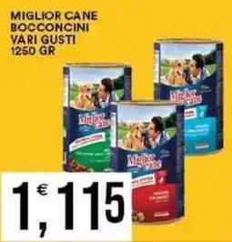 Vantaggio Cash&Carry MIGLIOR CANE bocconcini vari gusti offerta