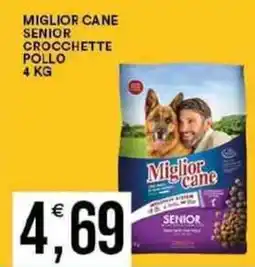 Vantaggio Cash&Carry MIGLIOR CANE Senior crocchette pollo offerta