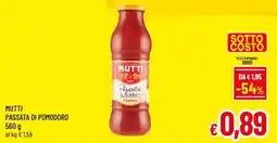 A&O Mutti passata di pomodoro offerta