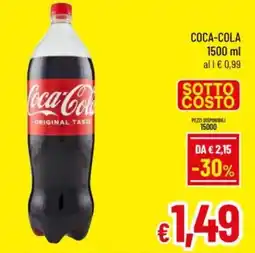 A&O Coca-cola offerta