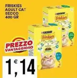Vantaggio Cash&Carry FRISKIES Adult Cat Secco offerta