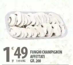 Sisa Funghi champignon affettati offerta