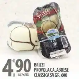 Sisa Brizzi provola calabrese classica sv offerta