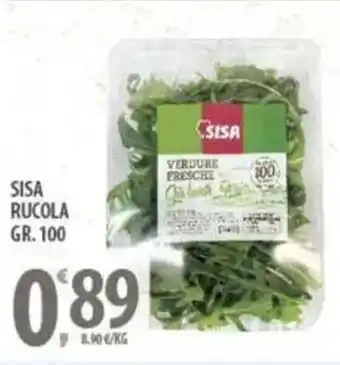 Sisa Sisa rucola offerta