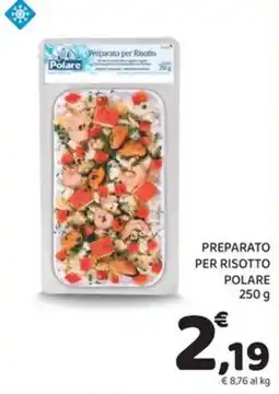 Conad Preparato per risotto POLARE offerta