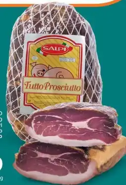 Conad Prosciutto stagionato SALPI al taglio all'etto offerta