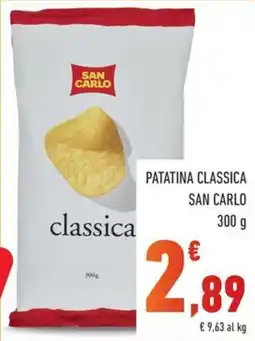 Conad Patatina classica SAN CARLO offerta