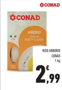 Conad RISO ARBORIO CONAD offerta