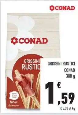 Conad Grissini rustici CONAD offerta