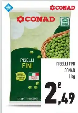Conad Piselli fini CONAD offerta