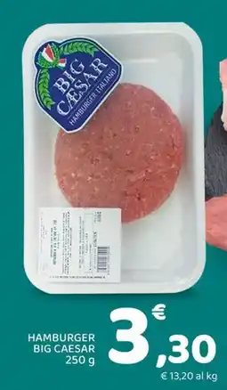 Conad Hamburger BIG CAESAR offerta
