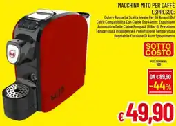 A&O Macchina mito per caffè espresso offerta