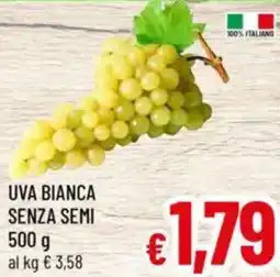 A&O Uva bianca senza semi offerta