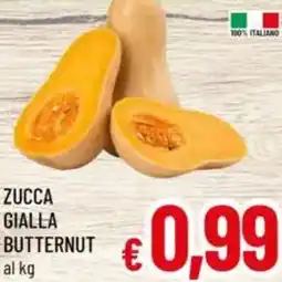 A&O Zucca gialla butternut offerta