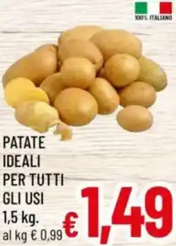 A&O Patate ideali per tutti gli usi offerta