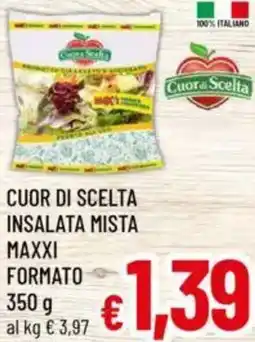 A&O Cuor di scelta insalata mista maxxi formato offerta