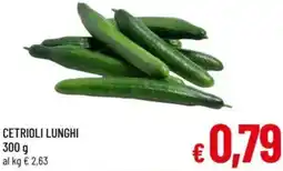 A&O Cetrioli lunghi offerta