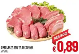 A&O Grigliata mista di suino offerta